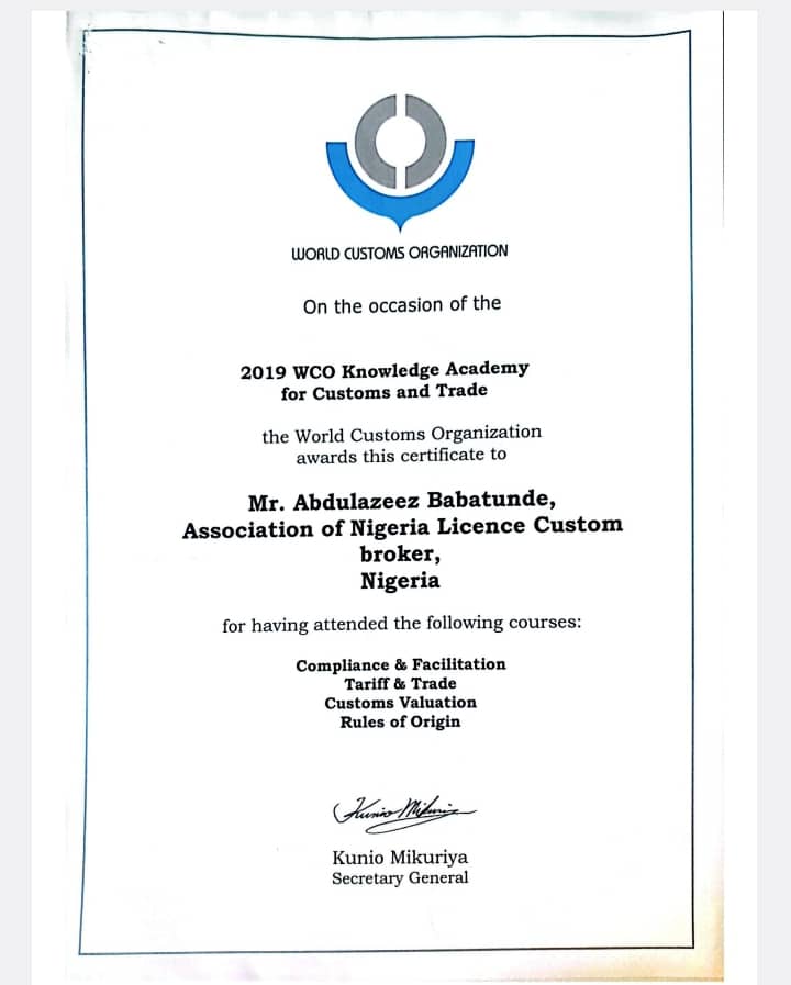 certificate 1
